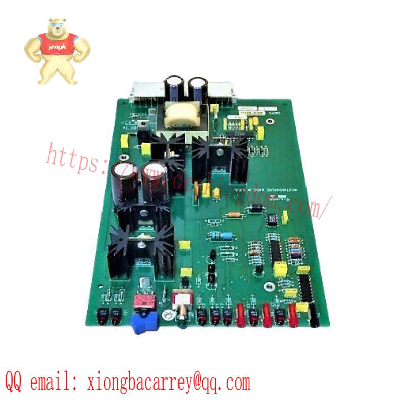 Emerson Westinghouse 3A99220G01 WDPF 2MEPS3 Card