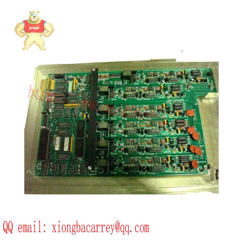 Emerson WESTINGHOUSE 7379A21G01 Q-Line QAV Card