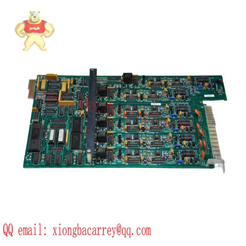 Emerson WESTINGHOUSE 7379A21G02 Q-Line QAV Card