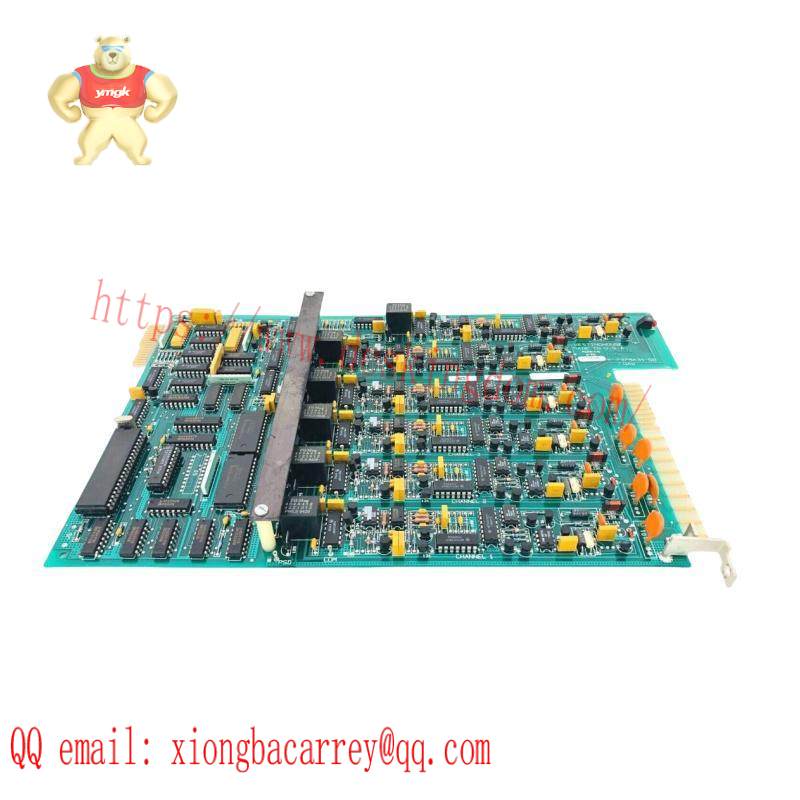 Emerson Westinghouse 7379A31G04 Q-Line QAW Card