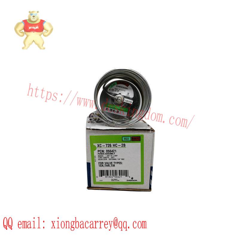 Emerson XC-726HC-2B POWER ASSEMBLY
