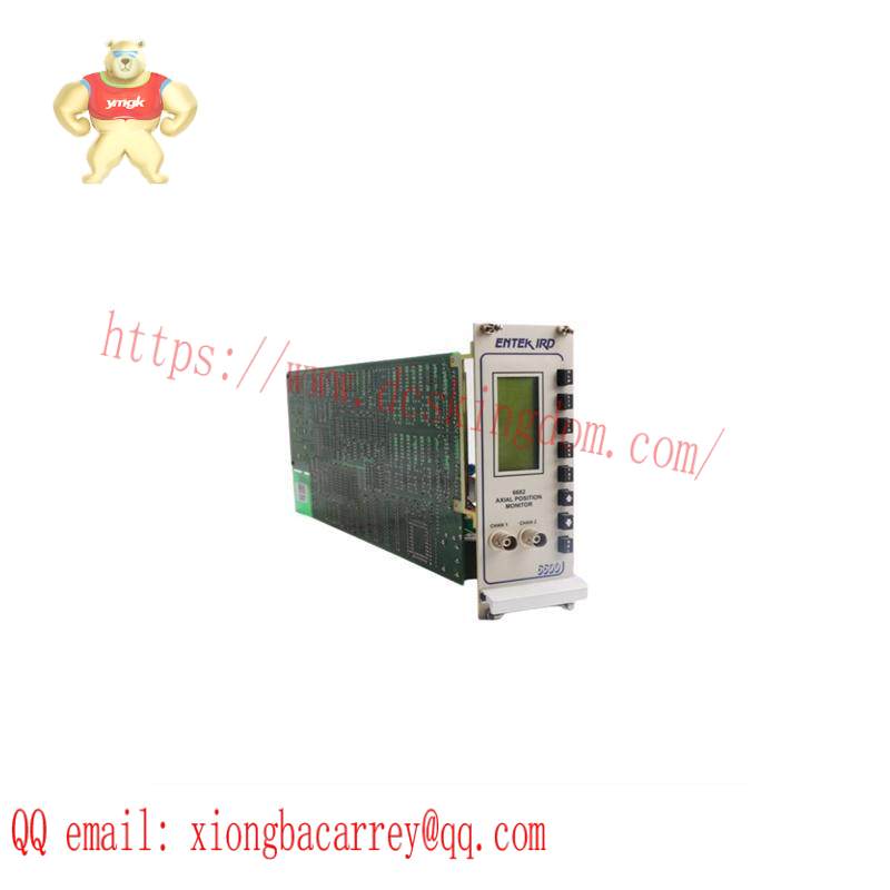 ENTEK 6682 C6682 Axial Position Monitor