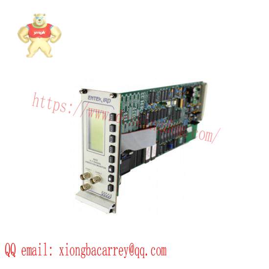 ENTEK 6688 IRD 6600 Differential Expansion Monitor Dual Channel