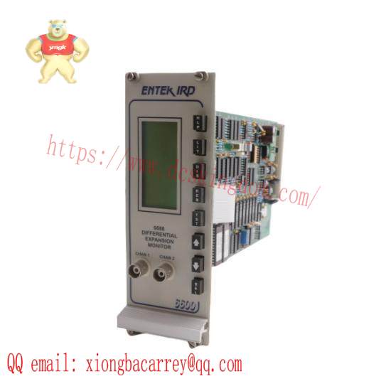 ENTEK 6688 IRD Expansion Monitor