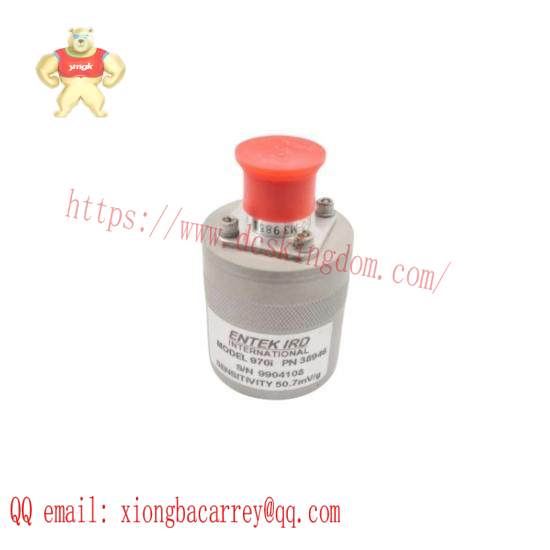 ENTEK 970I 38946 Vibration Accelerometer