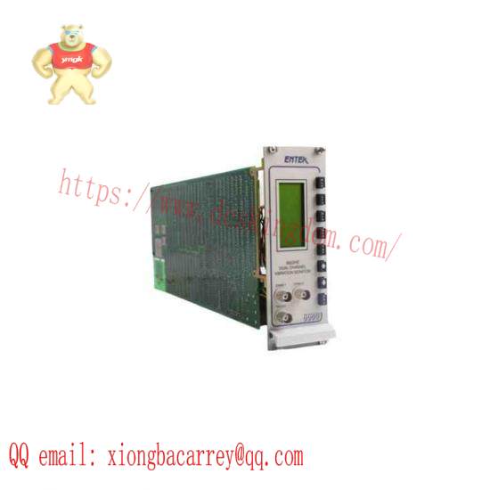 ENTEK C6622LS Dual Channel Vibration Monitor