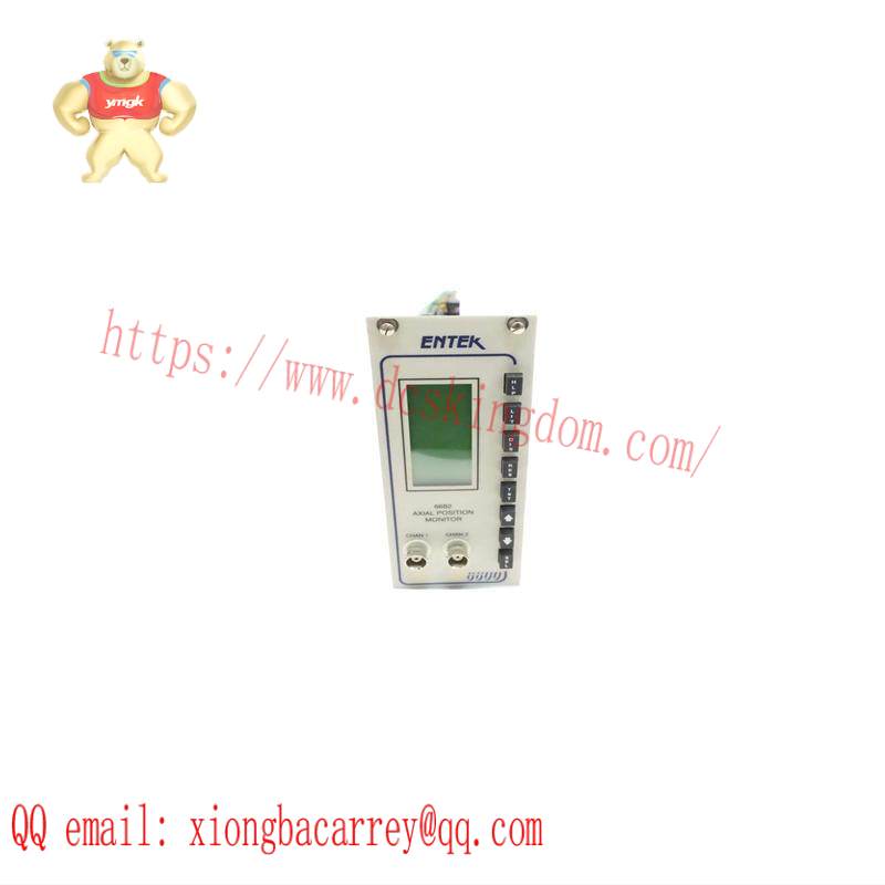 ENTEK C6682 EC6682 Axial Position Monitor