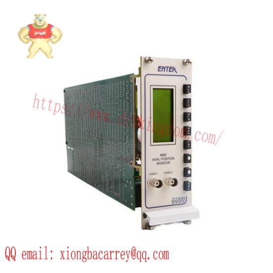 ENTEK C6682 EC6682 Axial Position Monitor