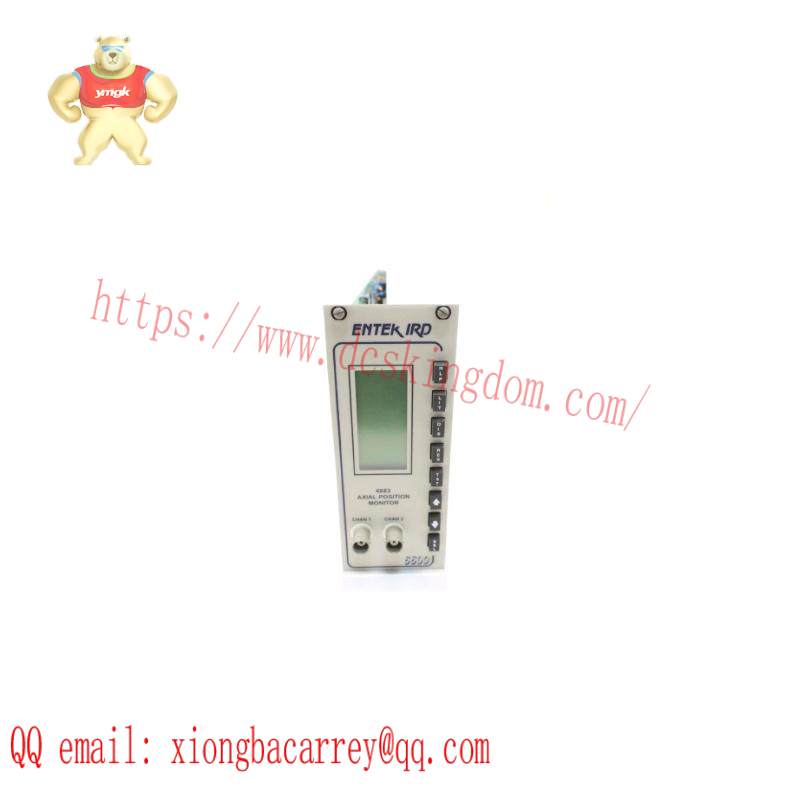ENTEK C6682 IRD Ird Axial Position Monitor