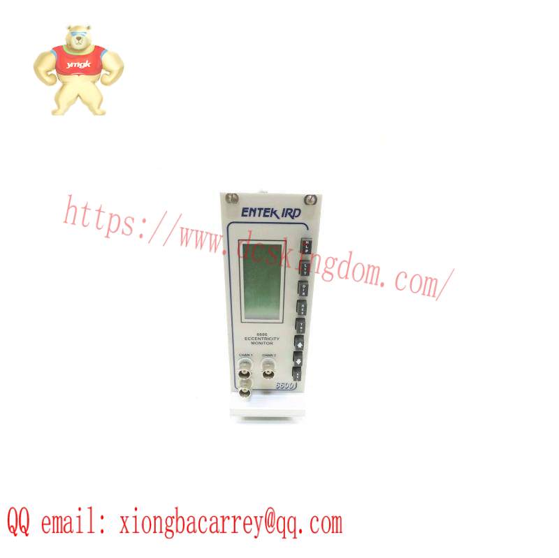 ENTEK C6686 IRD Eccentricity Monitor Display