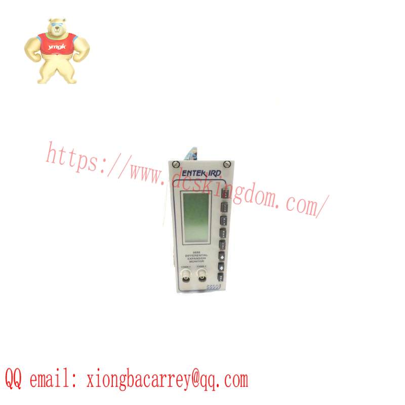 ENTEK C6688 IRD Differential Expansion Monitor Dual Channel