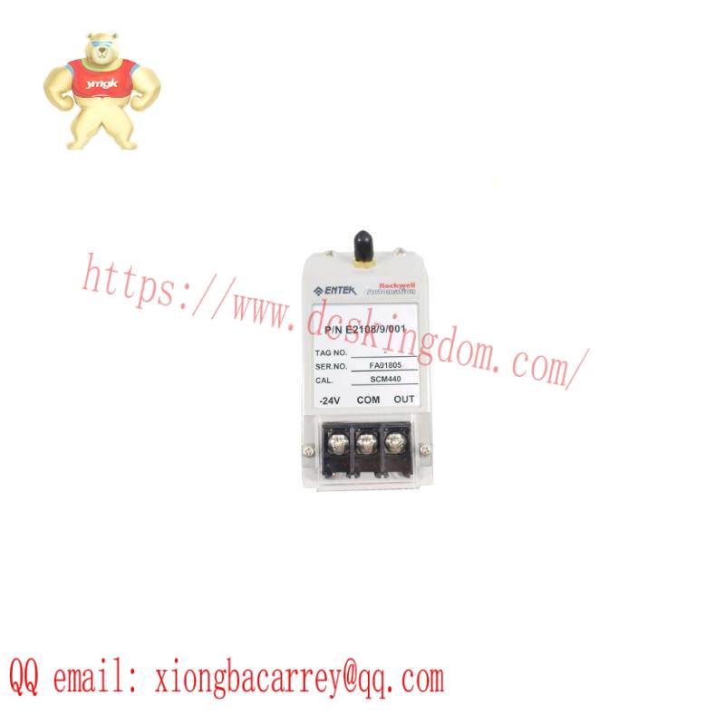 ENTEK E2108/9/001 2108-9-001 24v-dc Transducer