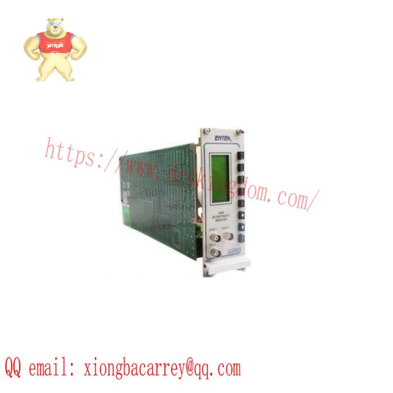 ENTEK EC6686 Ird Axial Position Monitor