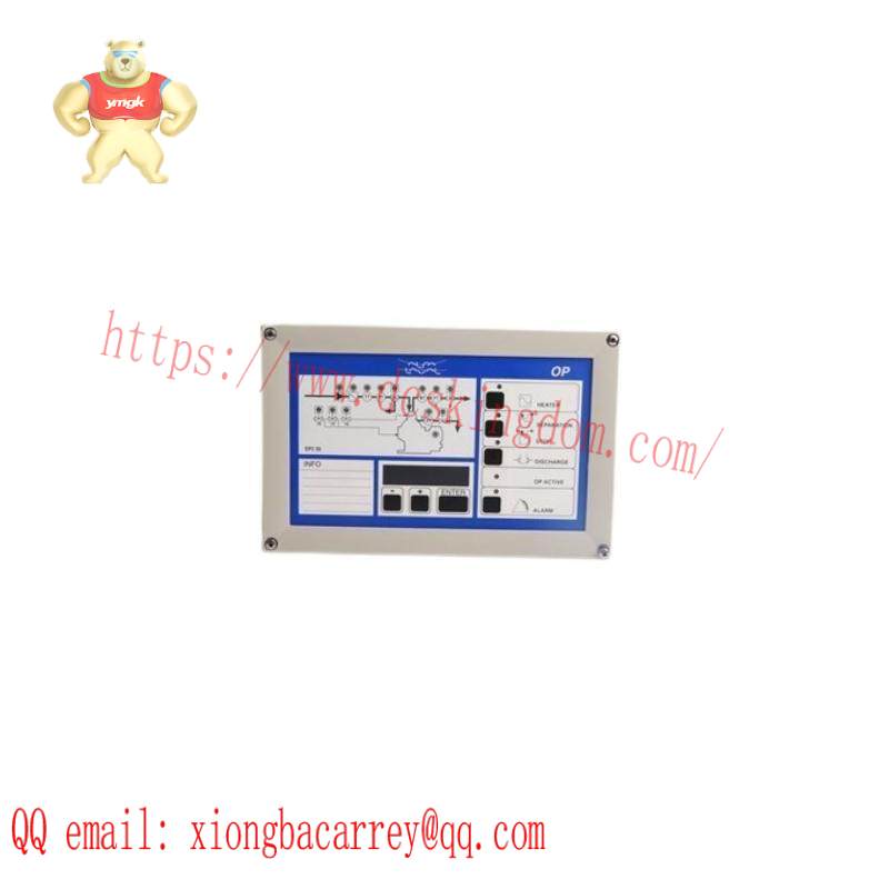 Alfa Laval EPC50 3183062451 Oil Purifier Controller