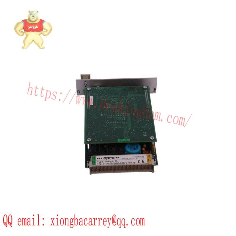 EPRO MMS6211 vibration monitoring card