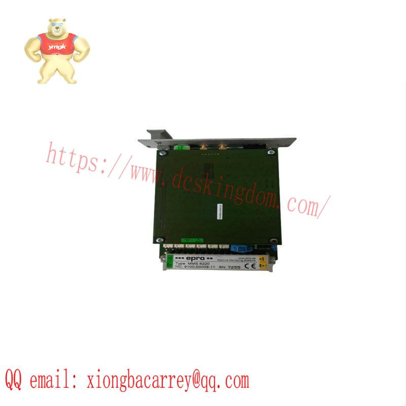 EPRO MMS6220 vibration monitoring board