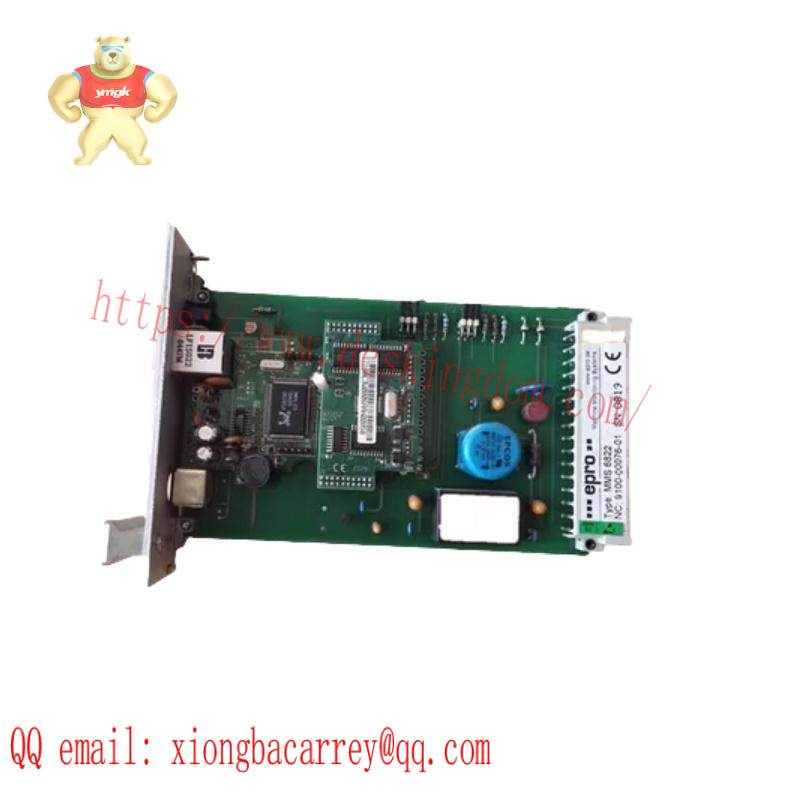 EPRO MMS6822 Machine Monitoring Module
