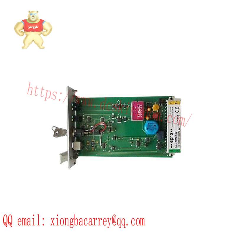 EPRO MMS6831 Interface card