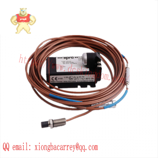 EPRO PR6423/002-000 CON021 Eddy Current Signal Converter