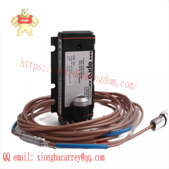 EPRO PR6423/00R-010-CN CON021 Eddy Current Signal Converter