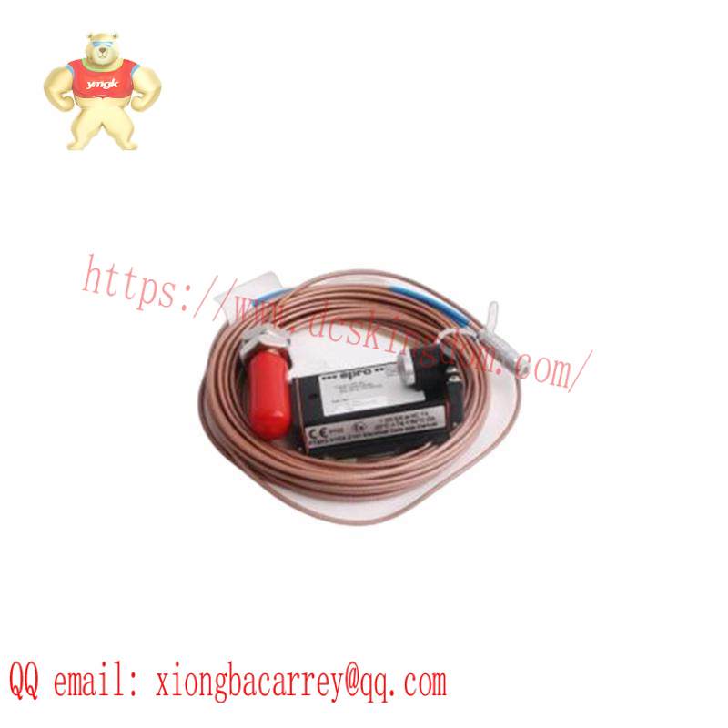 EPRO PR6423/010-140 CON011 Eddy Current Sensor