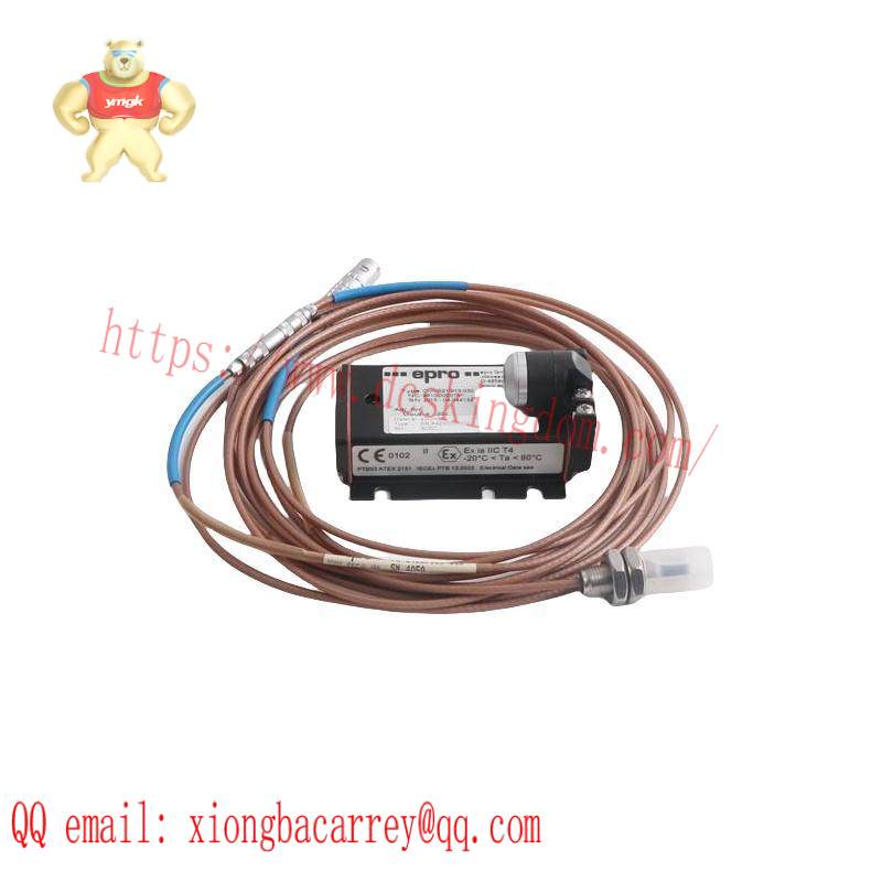 EPRO PR6423/014-110 CON021 Eddy Current Sensor