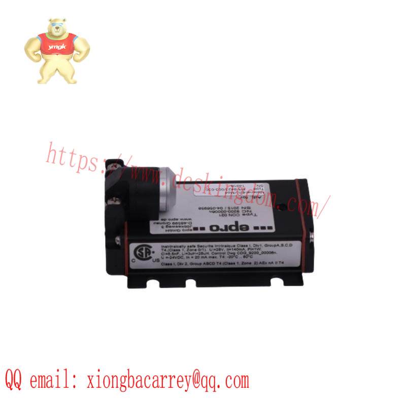 EPRO PR6423/101-101 CON031 TSI Module