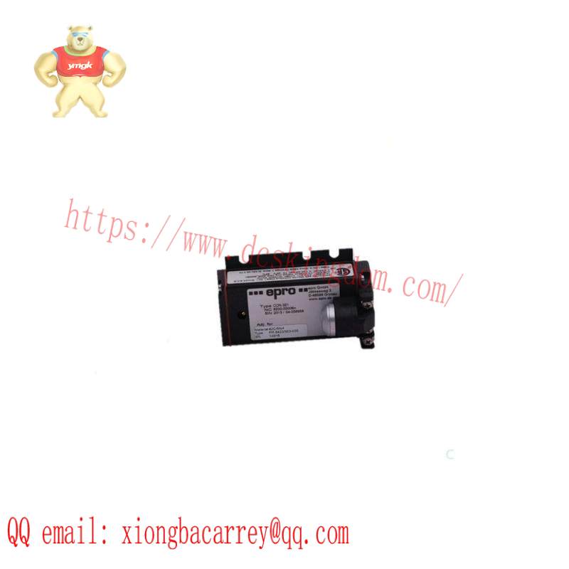 EPRO PR6424/000-030,CON021 TSI Module