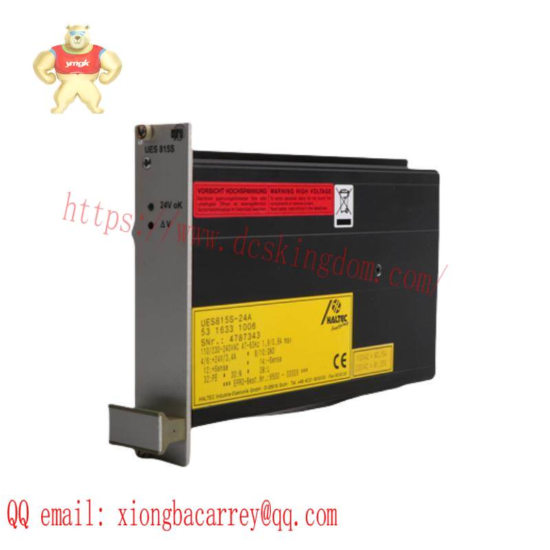 EPRO UES815S-24A Power Supply
