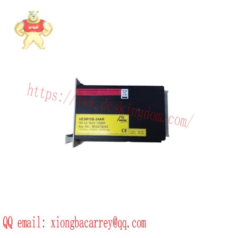 EPRO UES815S-24AR1 Power supply module