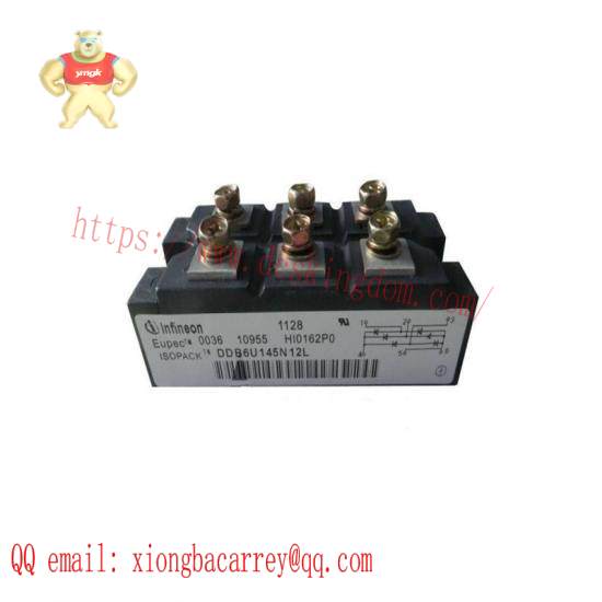 eupec DDB6U145N12L IGBT MODULE