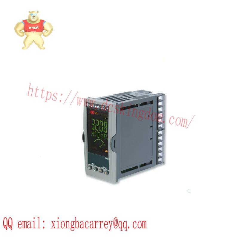 EUROTHERM 3208/CC/VH/TTDX/XXX/G/ENG/ENG Temperature Process Controller