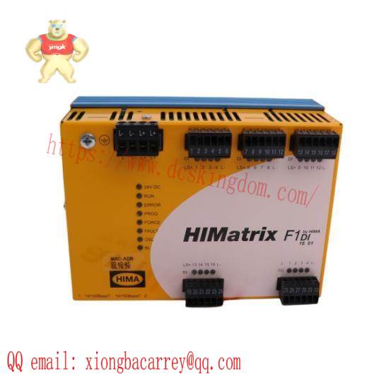 F1 DI 16 01  Hima Safety-Related Controller