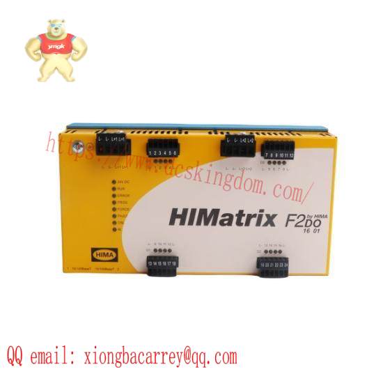 F2 DO 16 01  Safety-Related Controller  Hima