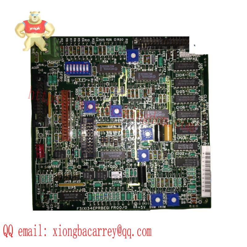 GE F31X134EPRBEG1 PROCESSOR INTERFACE CARD PCB