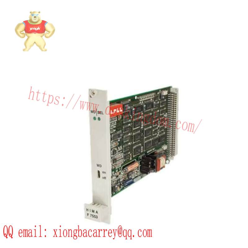 HIMA F3417A 4-Fold Fail-Safe Relay Amplifier