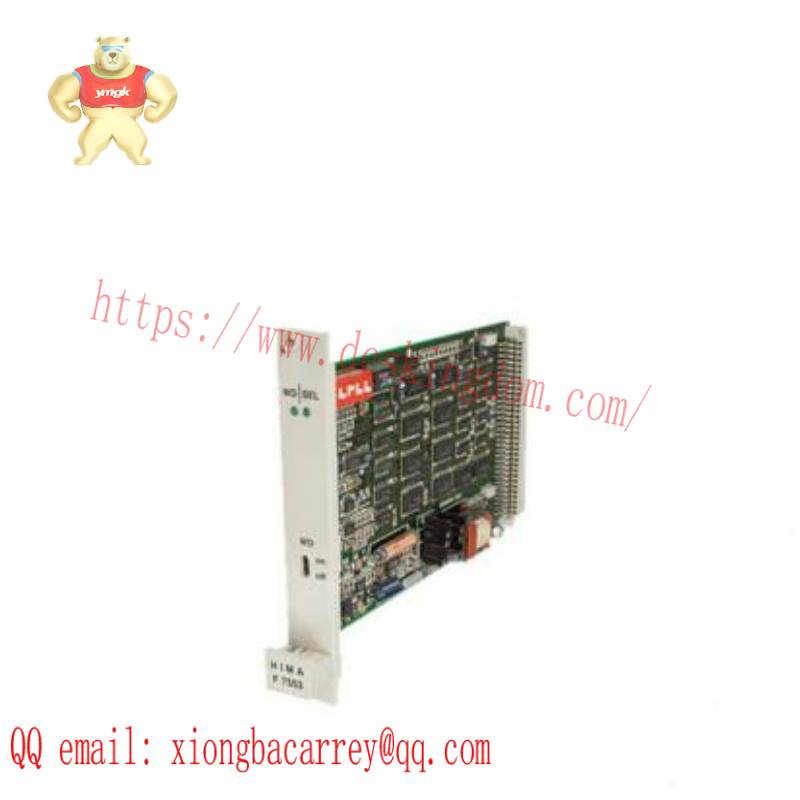 HIMA F60DI3201 F60 DI 32 01 Safety-Related Controller
