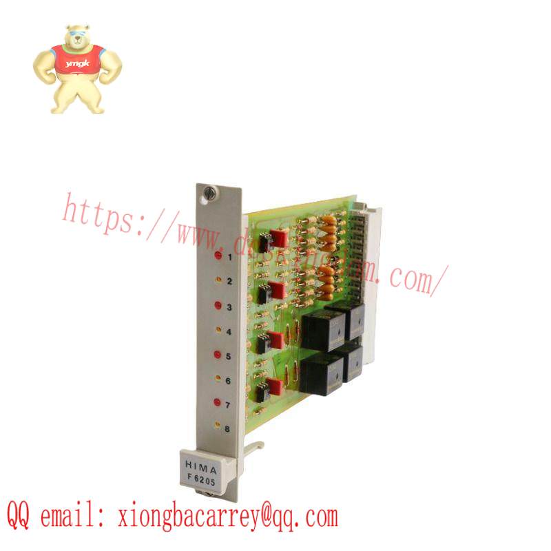 F6205  HIMA  Relay Control Module