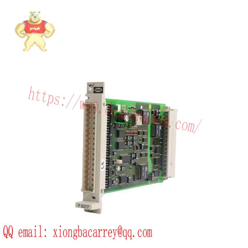 HIMA F6215 HIQuad Analog Input Modules