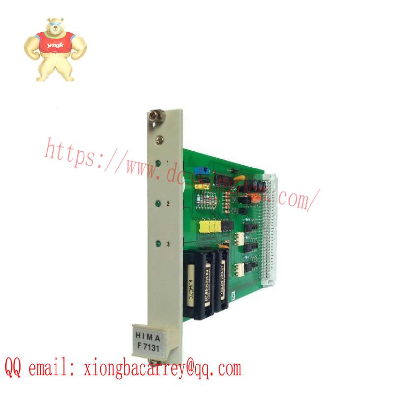 HIMA F7131 Power Supply Monitoring