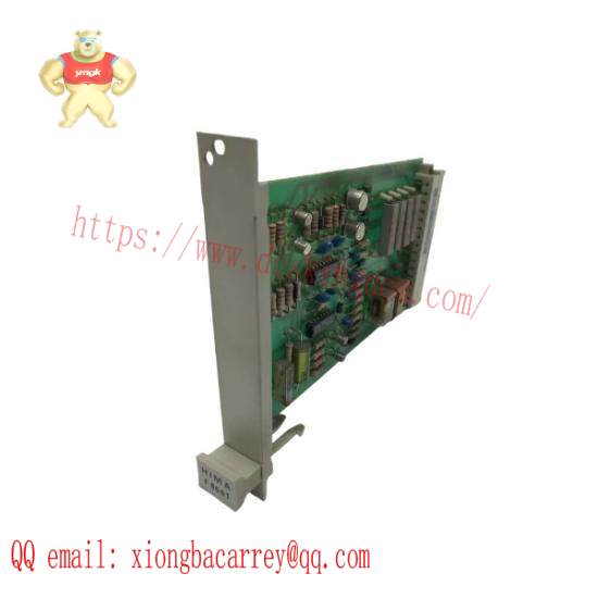 F8601  HIMA  Control Module Card