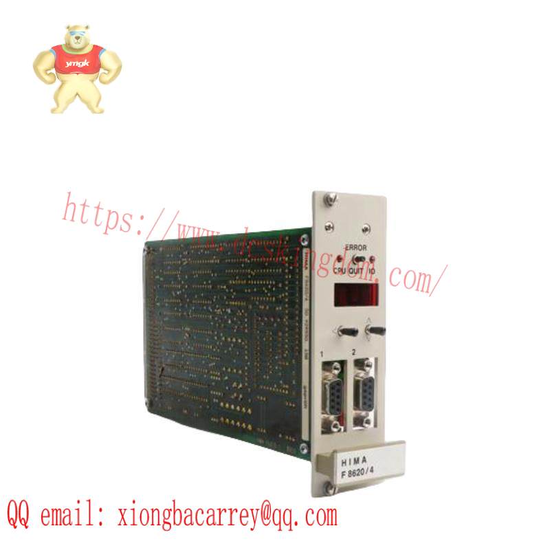 HIMA F8620 CPU Module