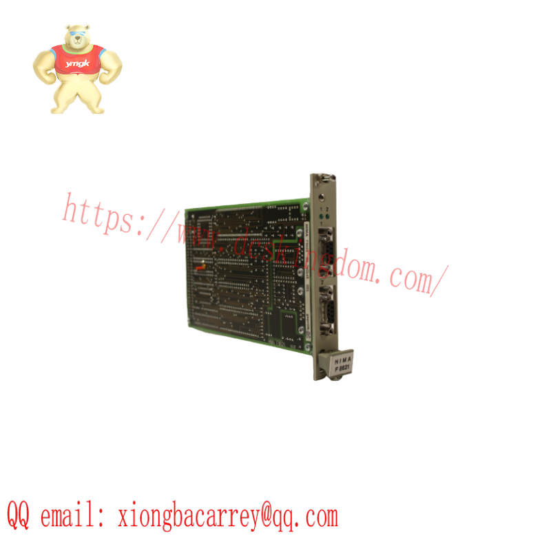 HIMA F8621/A CPU Module