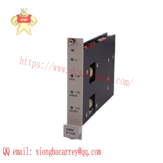 F8621 Hima CPU Module