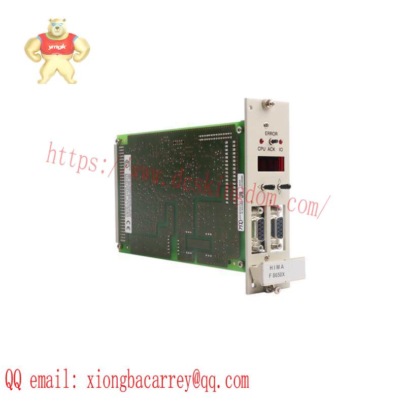 F8650X  HIMA  CPU Module