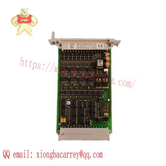 F 3331  8 fold output module  Hima