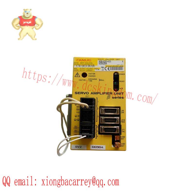 Fanuc A06B-6093-H101 SERVO DRIVE