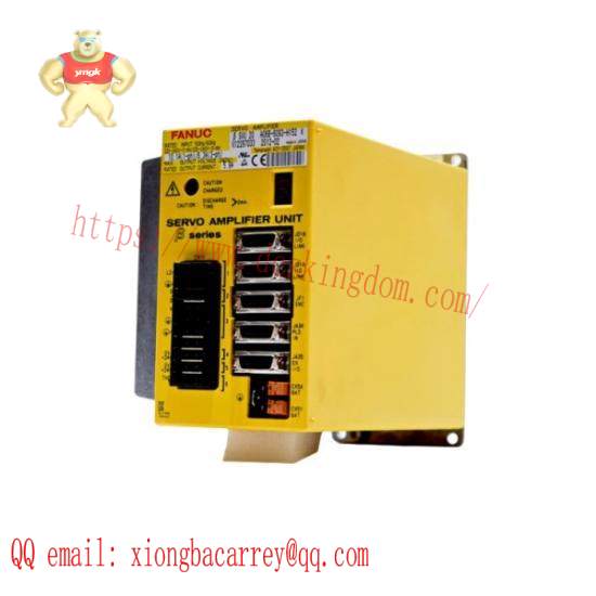 FANUC A06B-6093-H152 servo driver