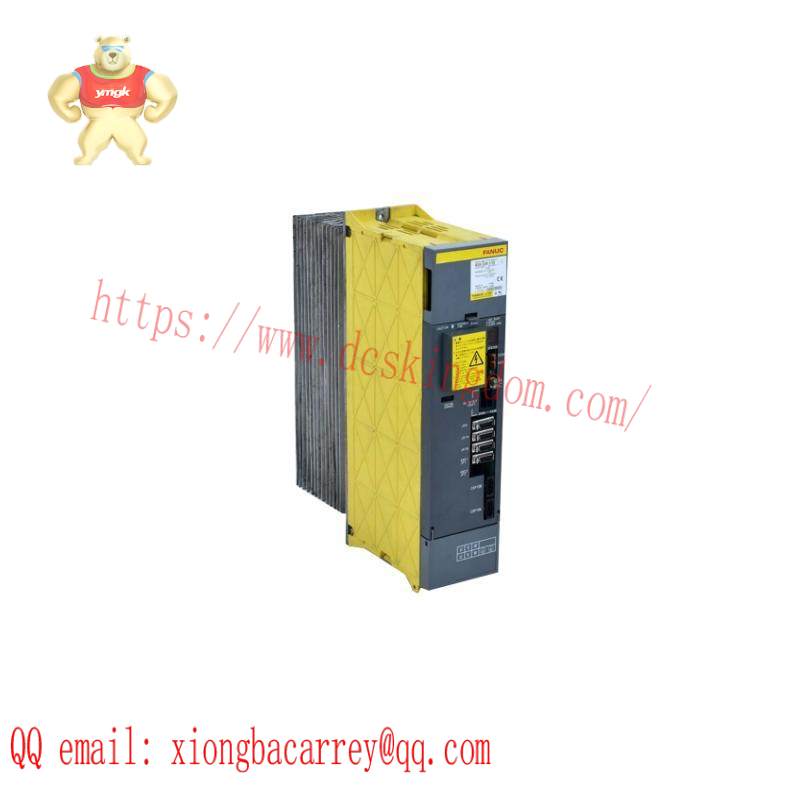 FANUC A06B-6096-H106 2 Axis Alpha Servo Amplifier Unit