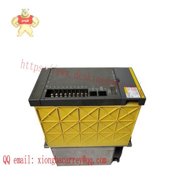 Fanuc A06B-6102-H222#H520  AC Spindle Motor